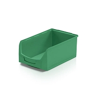 Ukládací box 50 cm × 31 cm × 20 cm, zelená